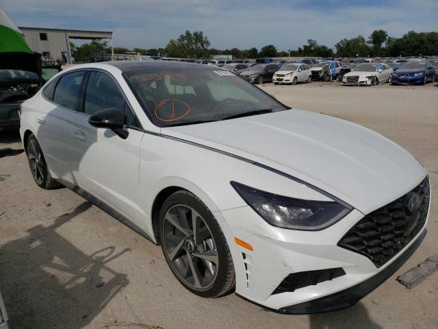 HYUNDAI SONATA SEL 2021 5npej4j29mh103789