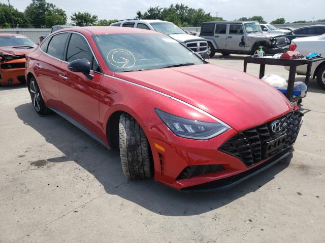 HYUNDAI SONATA SEL 2021 5npej4j29mh107471