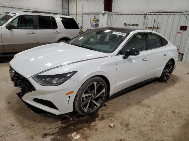 HYUNDAI SONATA SEL 2021 5npej4j29mh121256