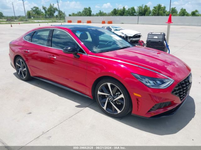 HYUNDAI SONATA 2021 5npej4j29mh124402