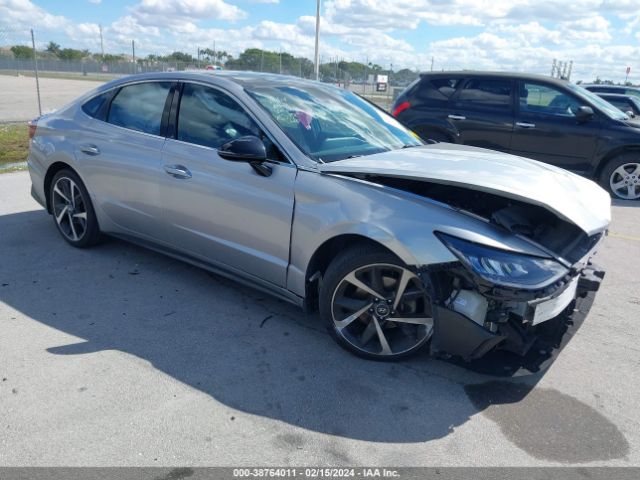 HYUNDAI SONATA 2021 5npej4j29mh132452