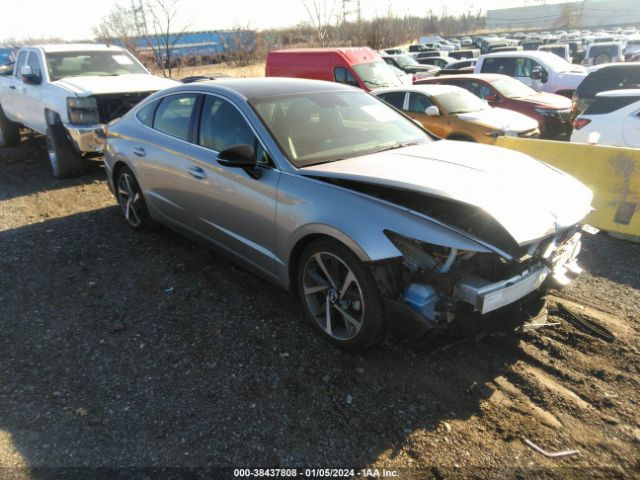 HYUNDAI SONATA 2021 5npej4j29mh132516