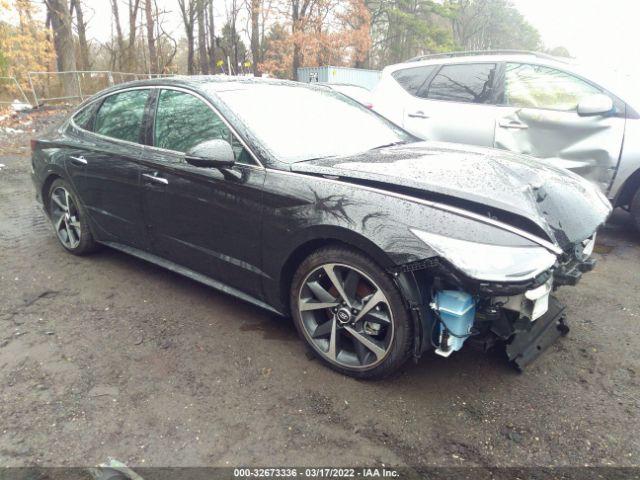 HYUNDAI SONATA 2021 5npej4j29mh132645