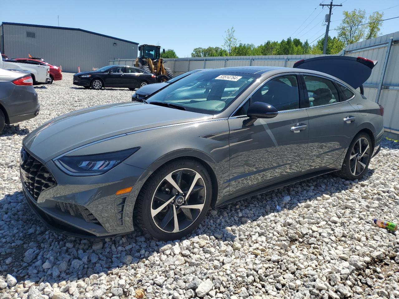 HYUNDAI SONATA 2022 5npej4j29nh137491