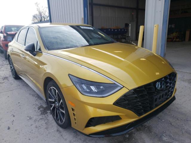 HYUNDAI SONATA SEL 2020 5npej4j2xlh044587