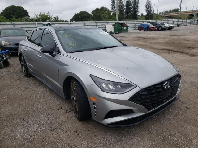 HYUNDAI SONATA SEL 2021 5npej4j2xmh070835