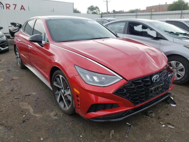 HYUNDAI SONATA SEL 2021 5npej4j2xmh073735