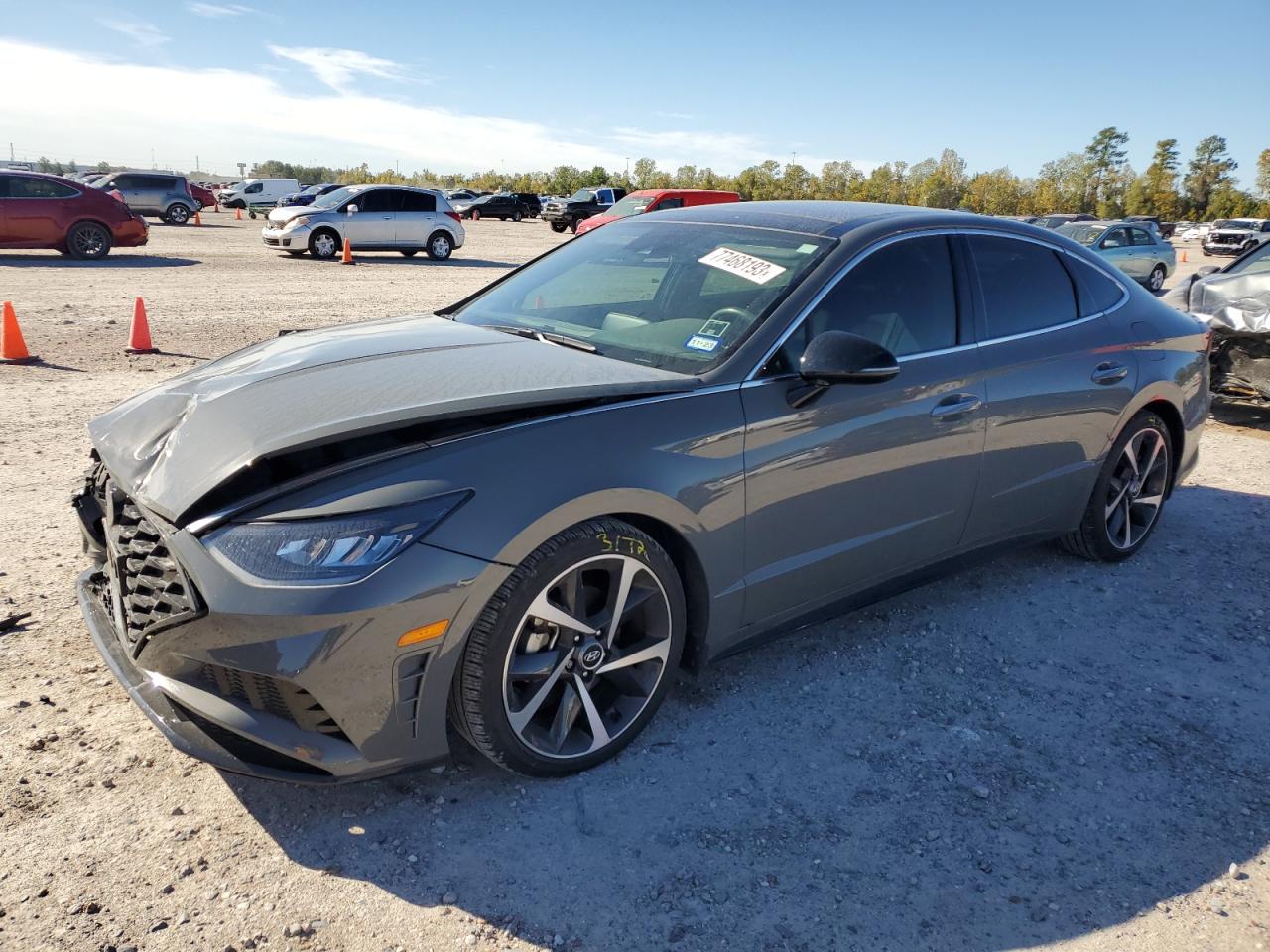 HYUNDAI SONATA 2021 5npej4j2xmh089398