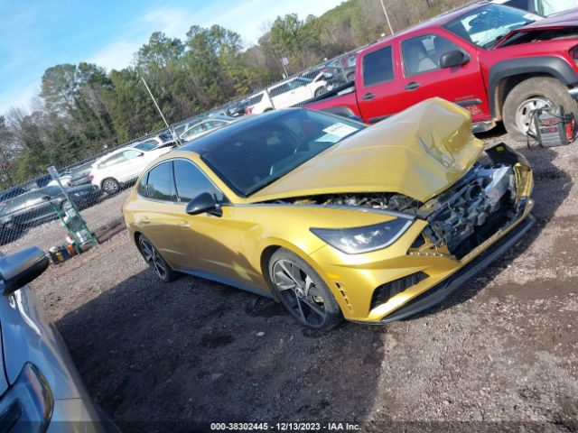 HYUNDAI SONATA 2021 5npej4j2xmh095881