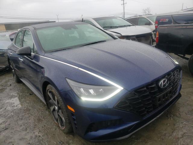 HYUNDAI SONATA SEL 2021 5npej4j2xmh106264