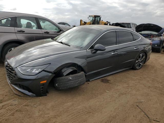 HYUNDAI SONATA SEL 2021 5npej4j2xmh107530