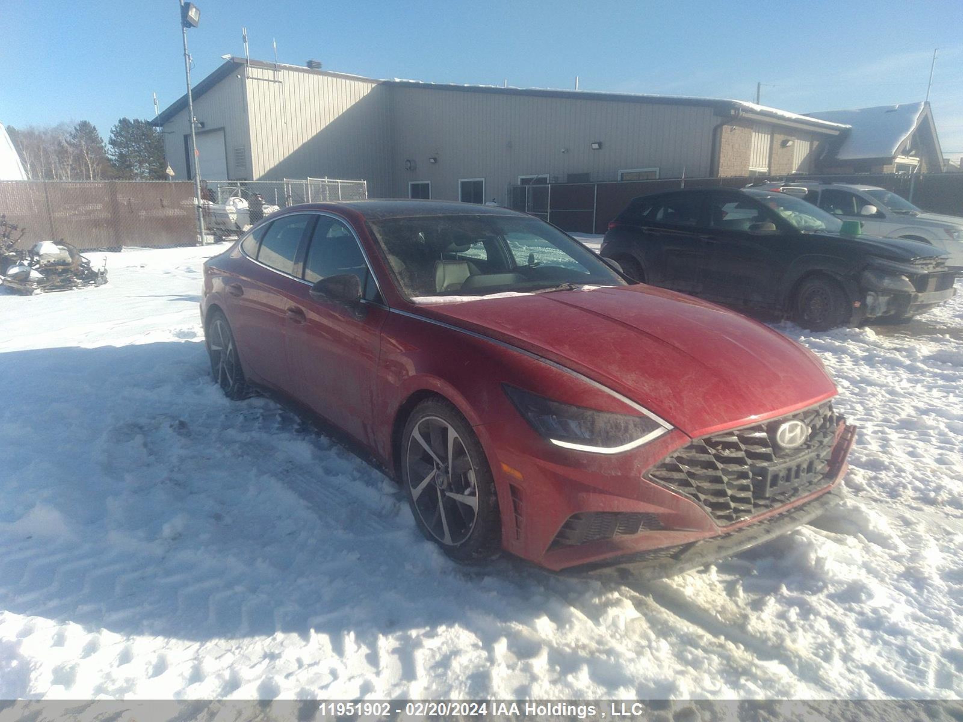 HYUNDAI SONATA 2022 5npej4j2xnh148810