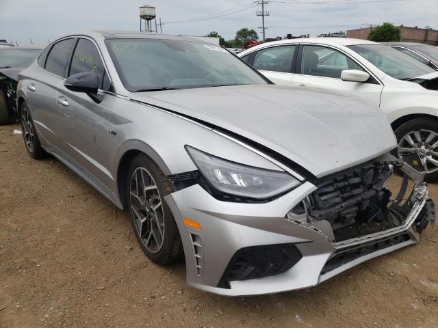 HYUNDAI SONATA N L 2021 5npek4jc0mh113746