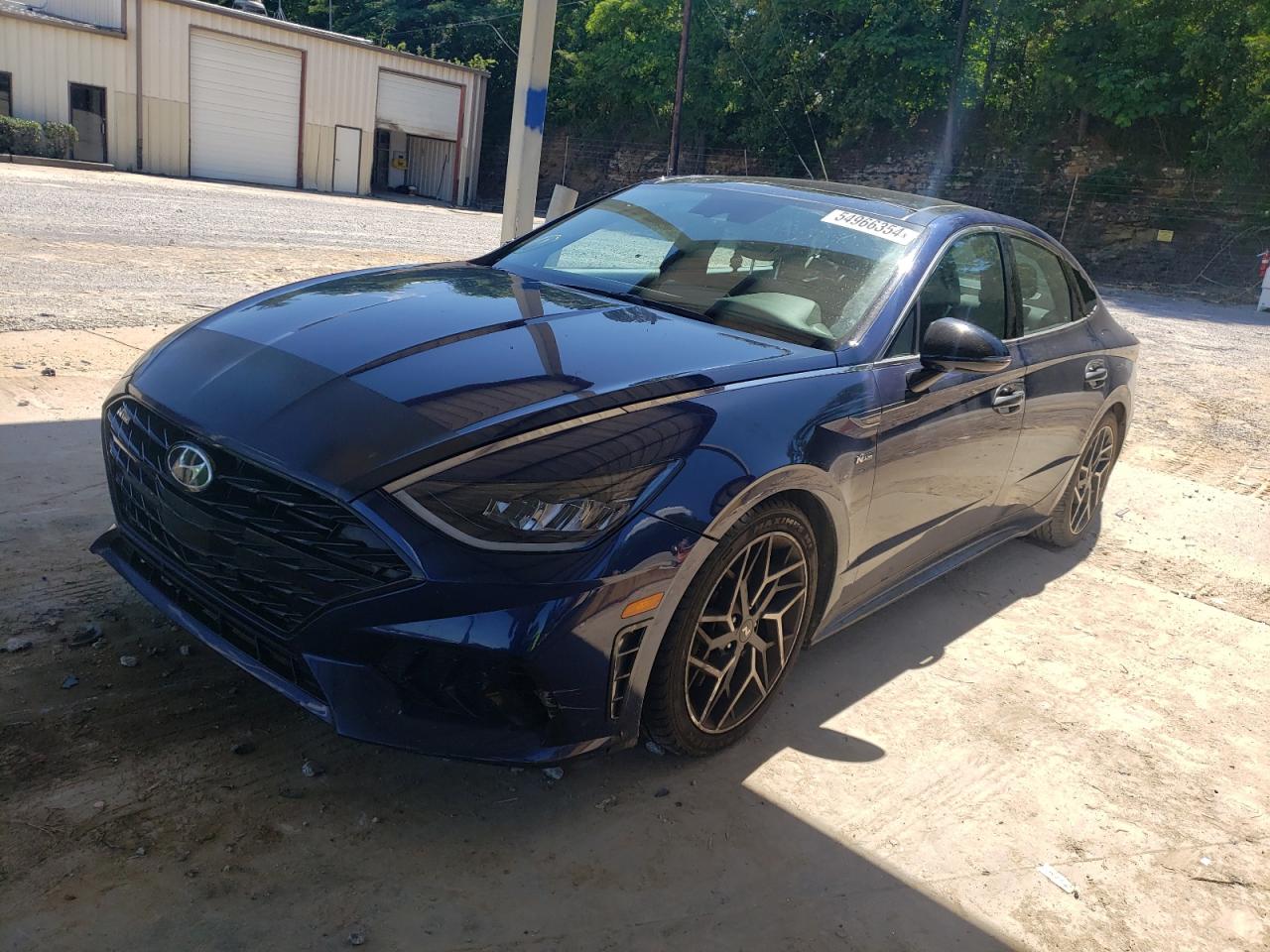 HYUNDAI SONATA 2021 5npek4jc0mh122950