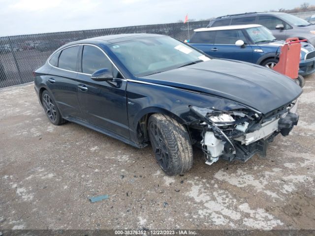 HYUNDAI SONATA 2021 5npek4jc0mh130272