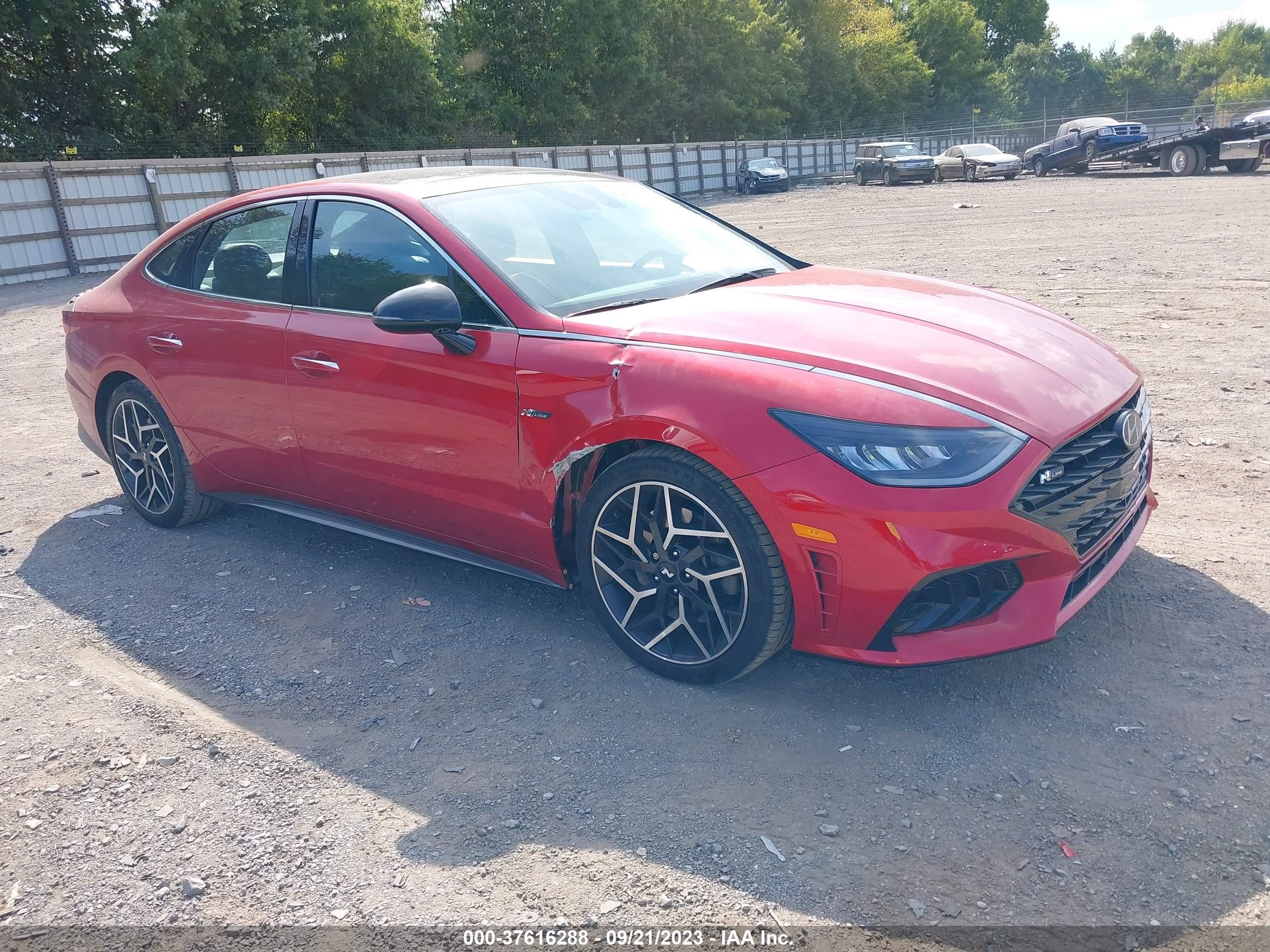 HYUNDAI SONATA 2021 5npek4jc0mh131552