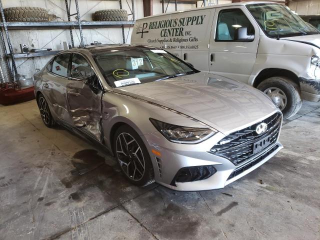 HYUNDAI SONATA N L 2021 5npek4jc1mh129776