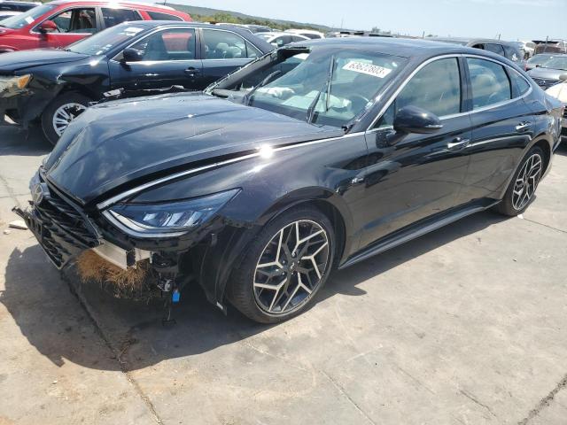 HYUNDAI SONATA N L 2021 5npek4jc2mh107124