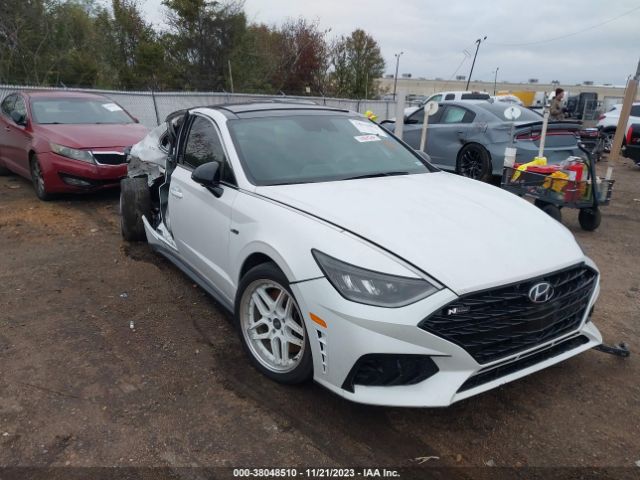 HYUNDAI SONATA 2021 5npek4jc4mh129528