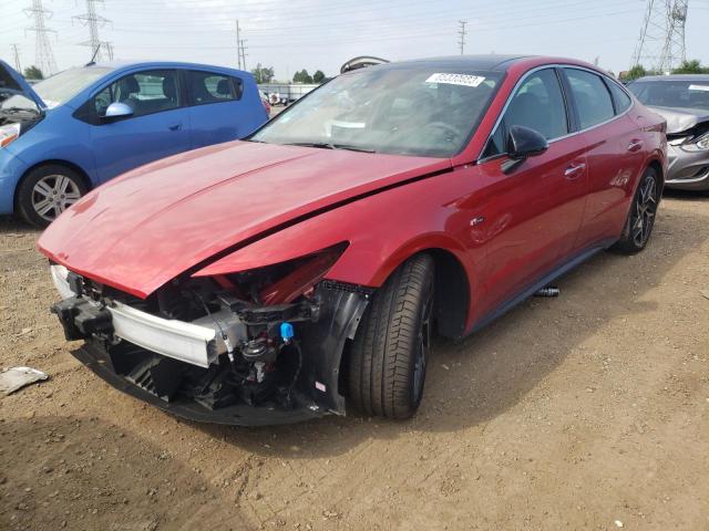 HYUNDAI SONATA N L 2021 5npek4jc4mh130727