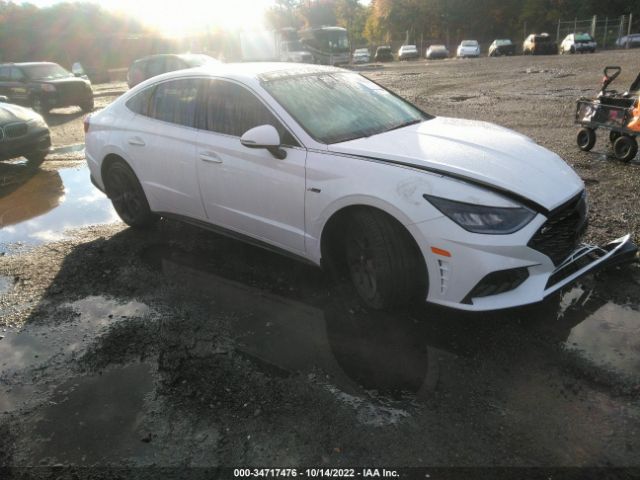 HYUNDAI SONATA 2022 5npek4jc4nh144483