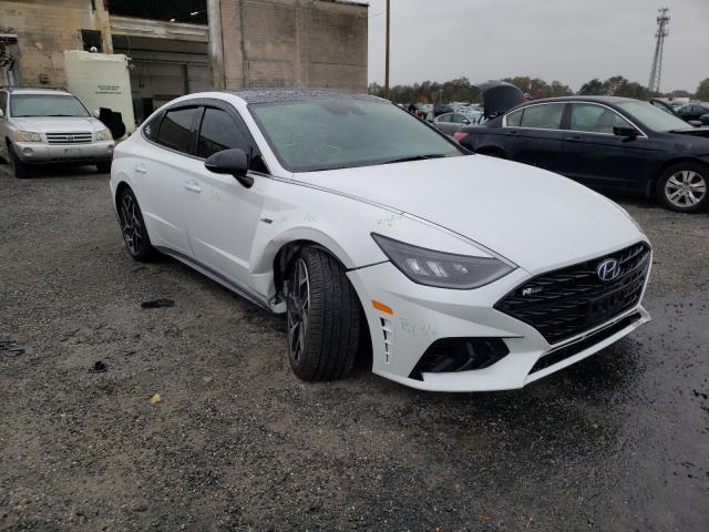 HYUNDAI SONATA N L 2021 5npek4jc6mh111872