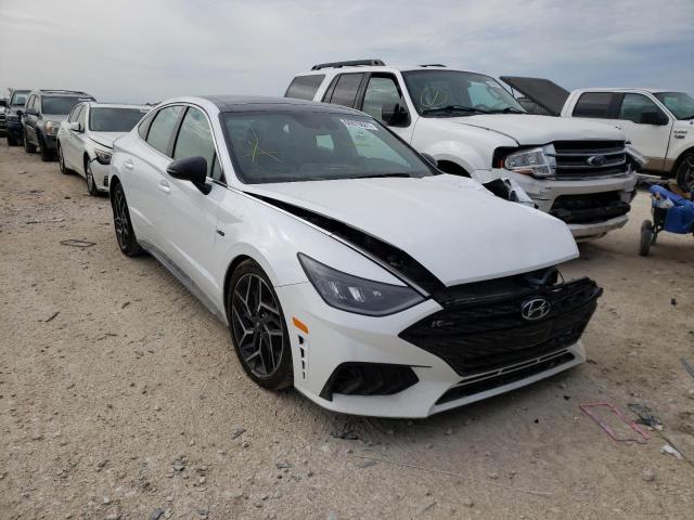 HYUNDAI SONATA N L 2021 5npek4jc6mh124119