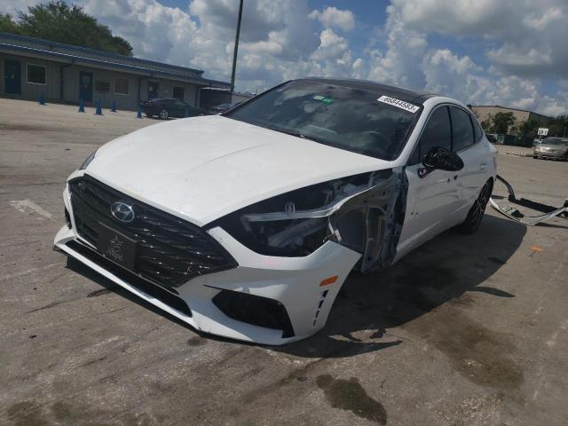 HYUNDAI SONATA N L 2021 5npek4jc6mh131636