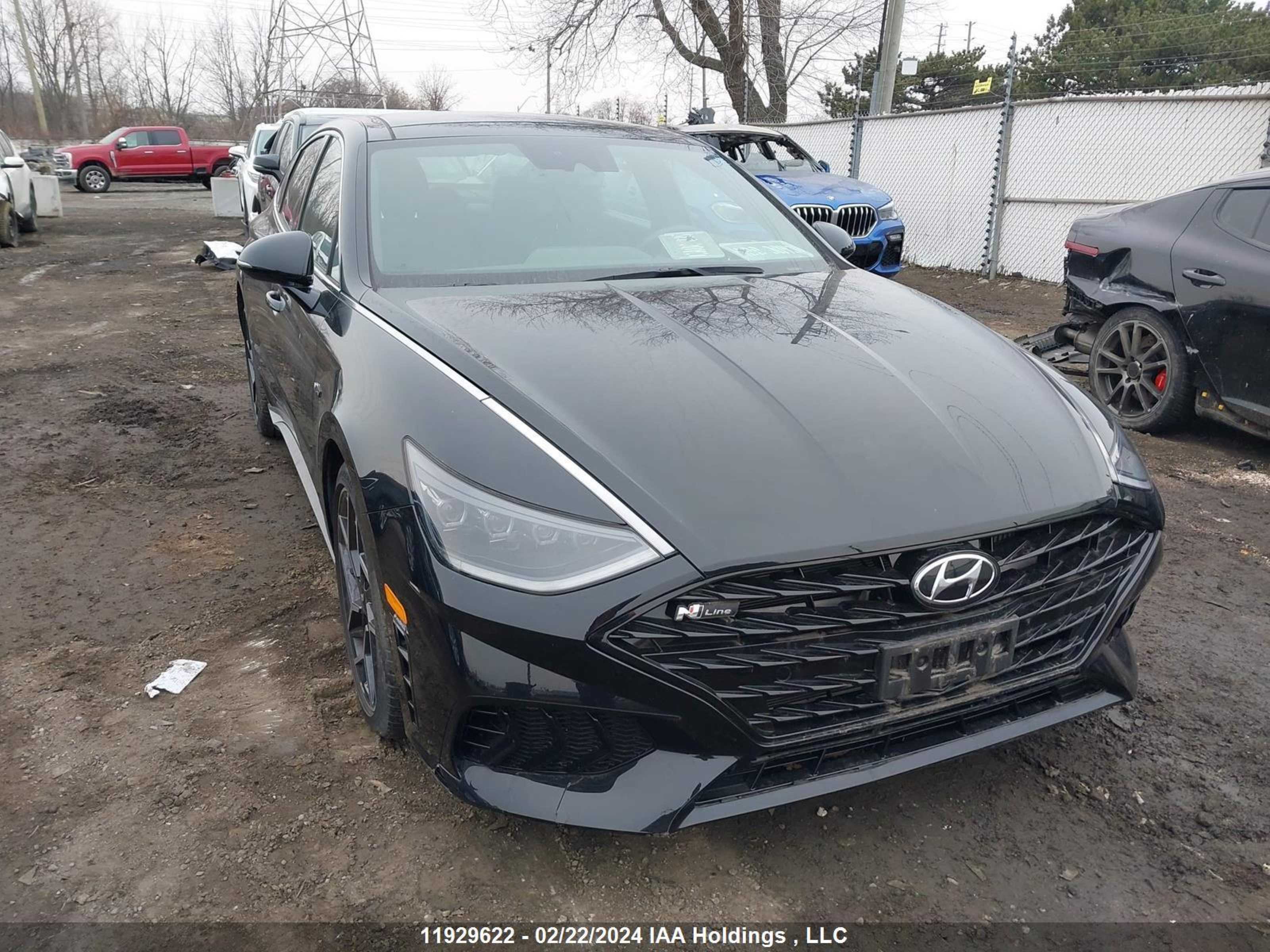 HYUNDAI SONATA 2021 5npek4jc7mh097707