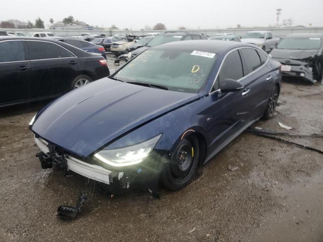 HYUNDAI SONATA N L 2021 5npek4jc7mh108527