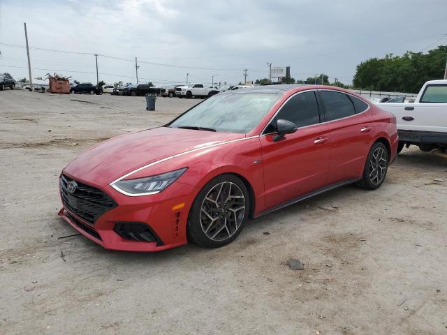 HYUNDAI SONATA 2021 5npek4jc7mh126901