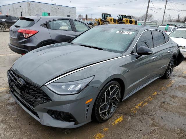 HYUNDAI SONATA N L 2021 5npek4jc8mh114224