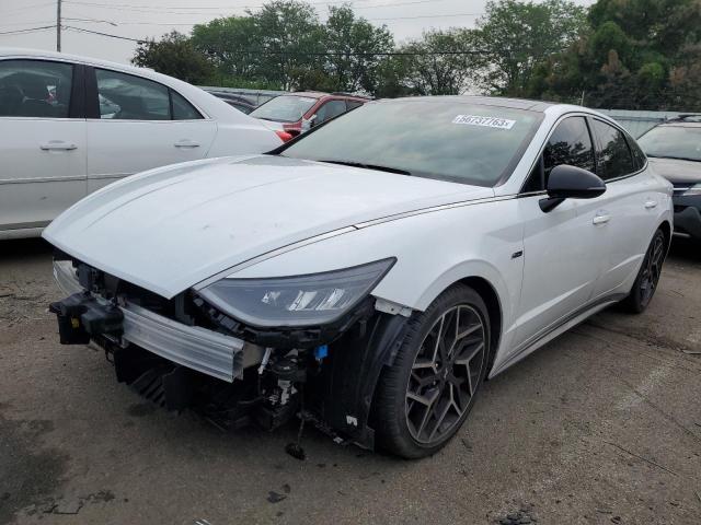 HYUNDAI SONATA N L 2021 5npek4jc9mh115687