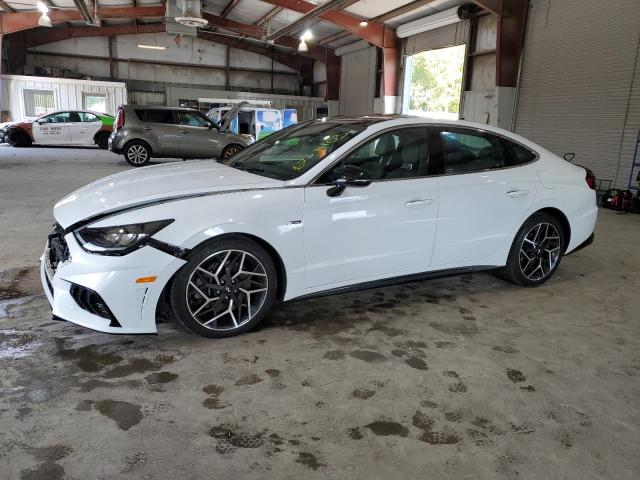 HYUNDAI SONATA N L 2021 5npek4jcxmh125841