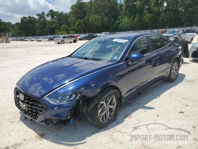 HYUNDAI SONATA 2022 5npel4ja1nh144923