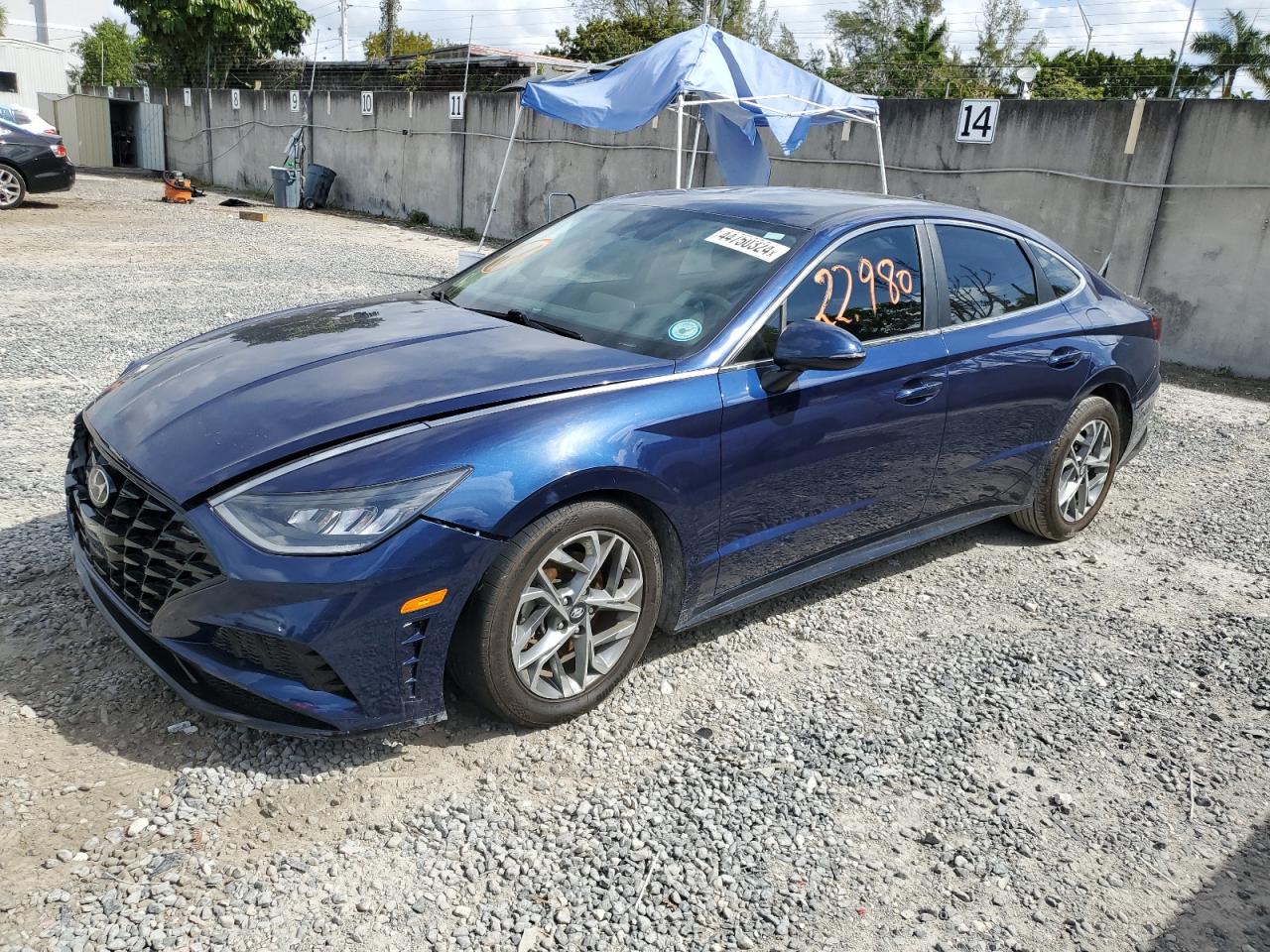 HYUNDAI SONATA 2021 5npel4ja2mh065940