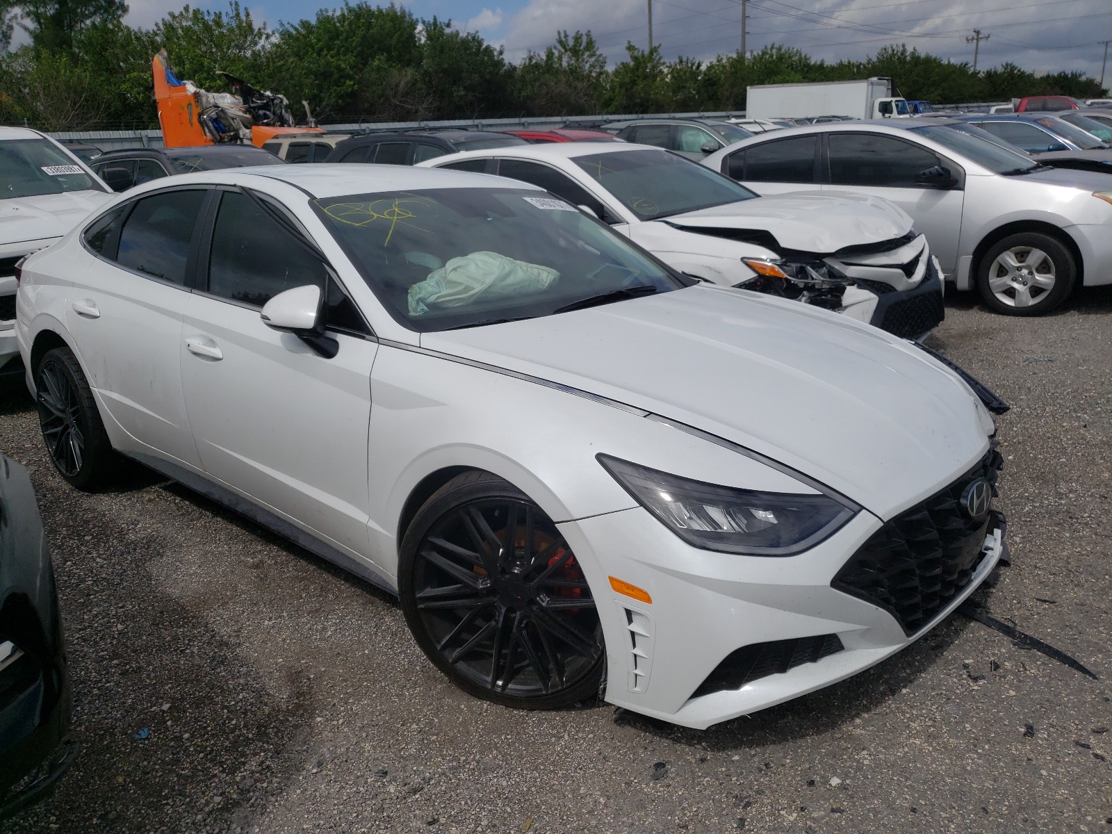 HYUNDAI SONATA SEL 2021 5npel4ja2mh086402