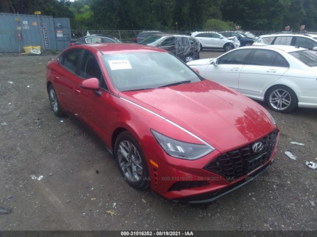 HYUNDAI SONATA 2021 5npel4ja2mh103456