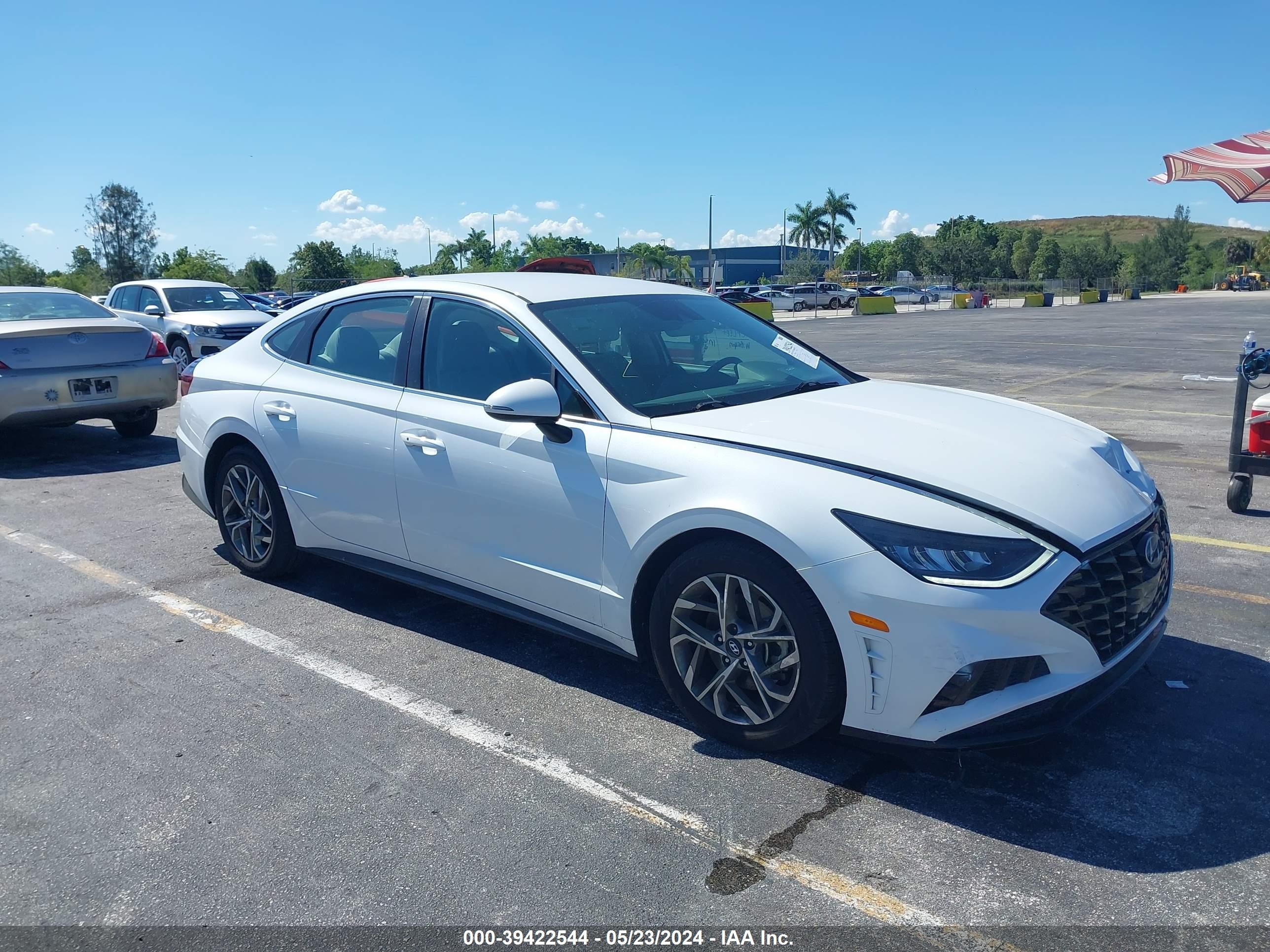 HYUNDAI SONATA 2021 5npel4ja2mh113016