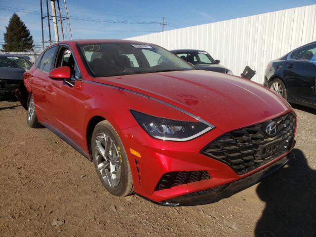 HYUNDAI SONATA SEL 2021 5npel4ja3mh066093