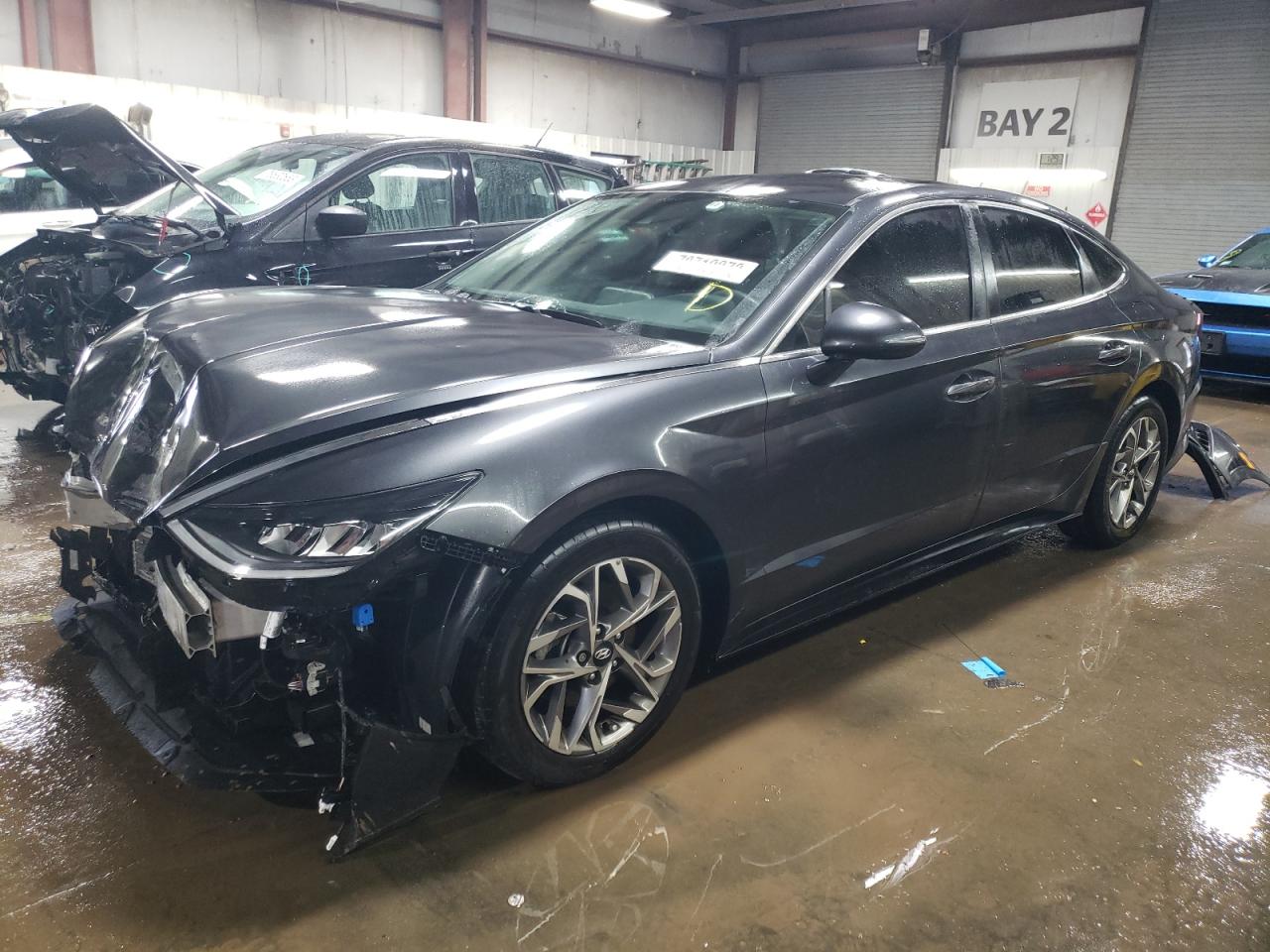 HYUNDAI SONATA 2021 5npel4ja3mh113137