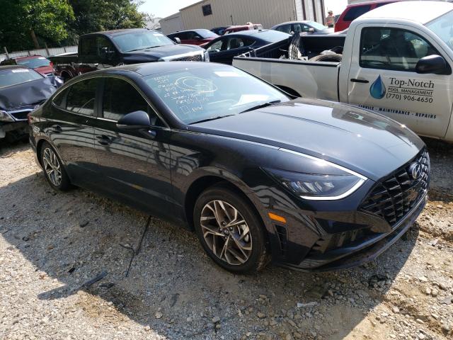 HYUNDAI SONATA SEL 2021 5npel4ja4mh107217