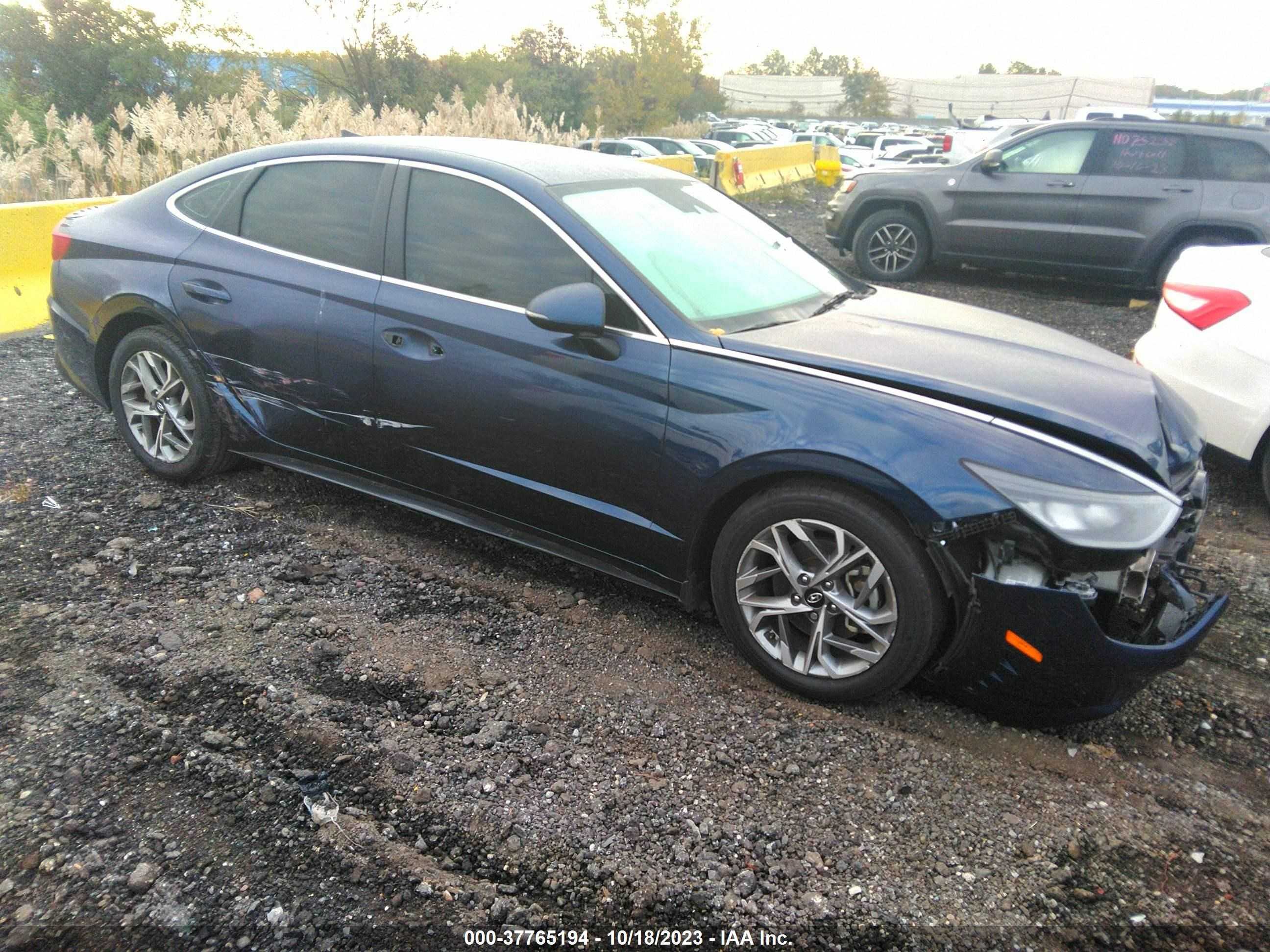 HYUNDAI SONATA 2021 5npel4ja6mh083969