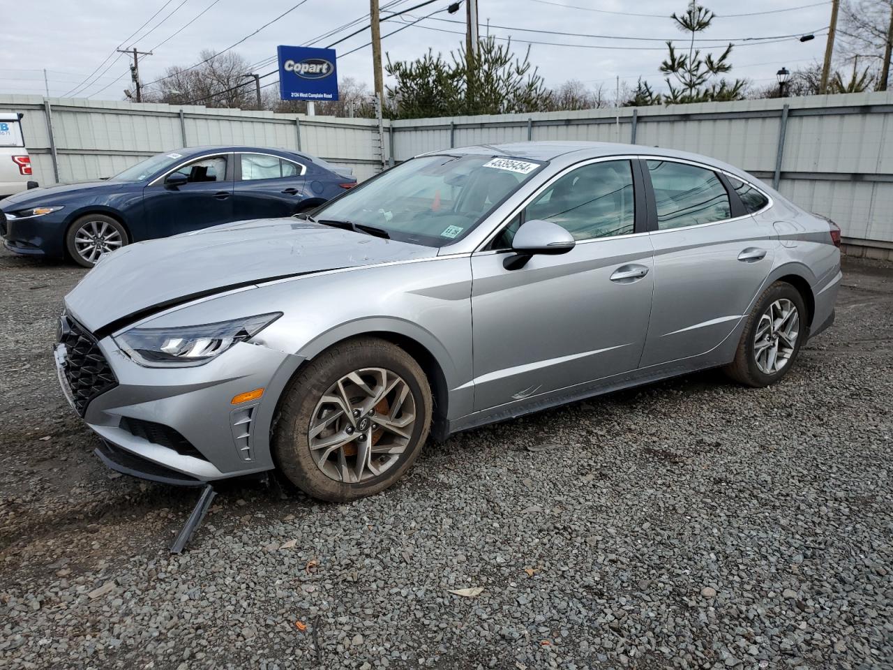 HYUNDAI SONATA 2021 5npel4ja6mh091442