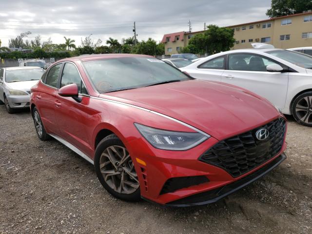 HYUNDAI SONATA SEL 2021 5npel4ja6mh093837