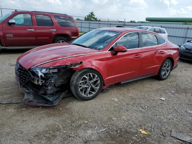 HYUNDAI SONATA SEL 2021 5npel4ja7mh101363