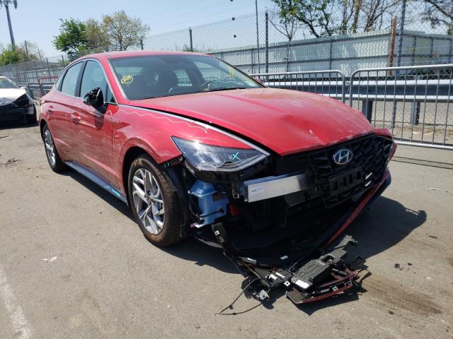 HYUNDAI SONATA SEL 2021 5npel4ja7mh103453