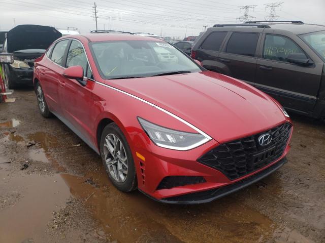 HYUNDAI SONATA SEL 2020 5npel4ja8lh035727