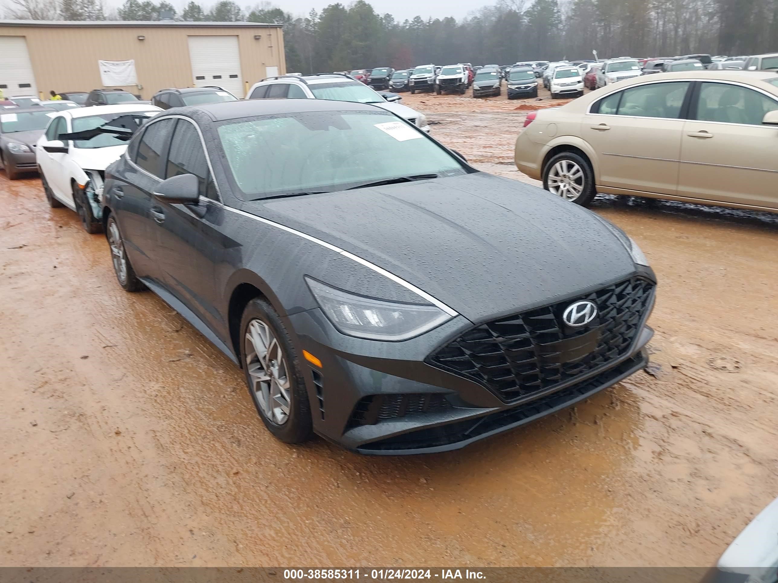 HYUNDAI SONATA 2021 5npel4ja8mh116695