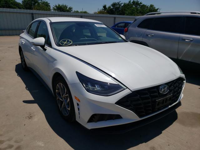 HYUNDAI SONATA SEL 2021 5npel4ja9mh063361